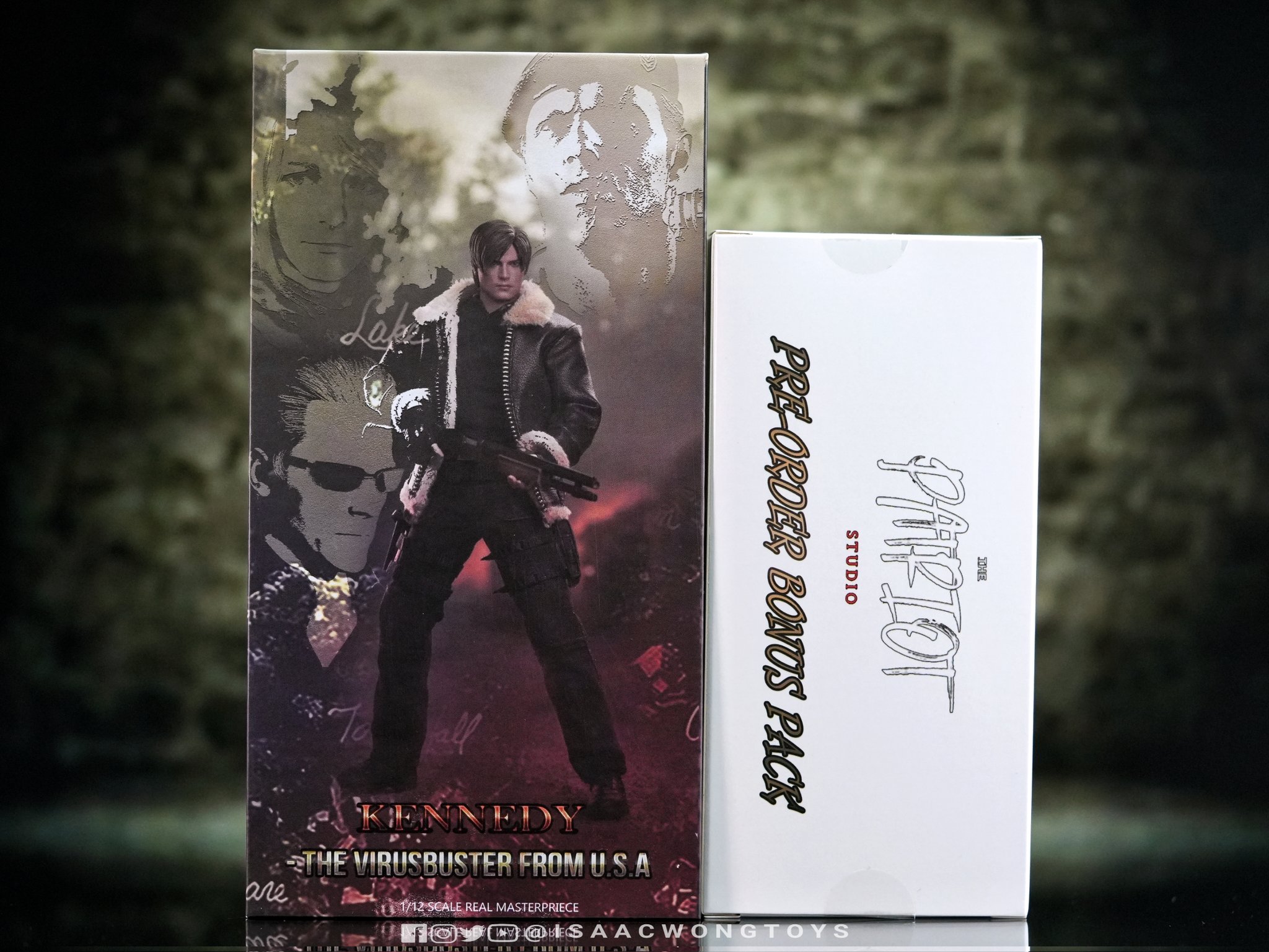 Patriotstudio 1/12 ケネディ レオン バイオハザード re4