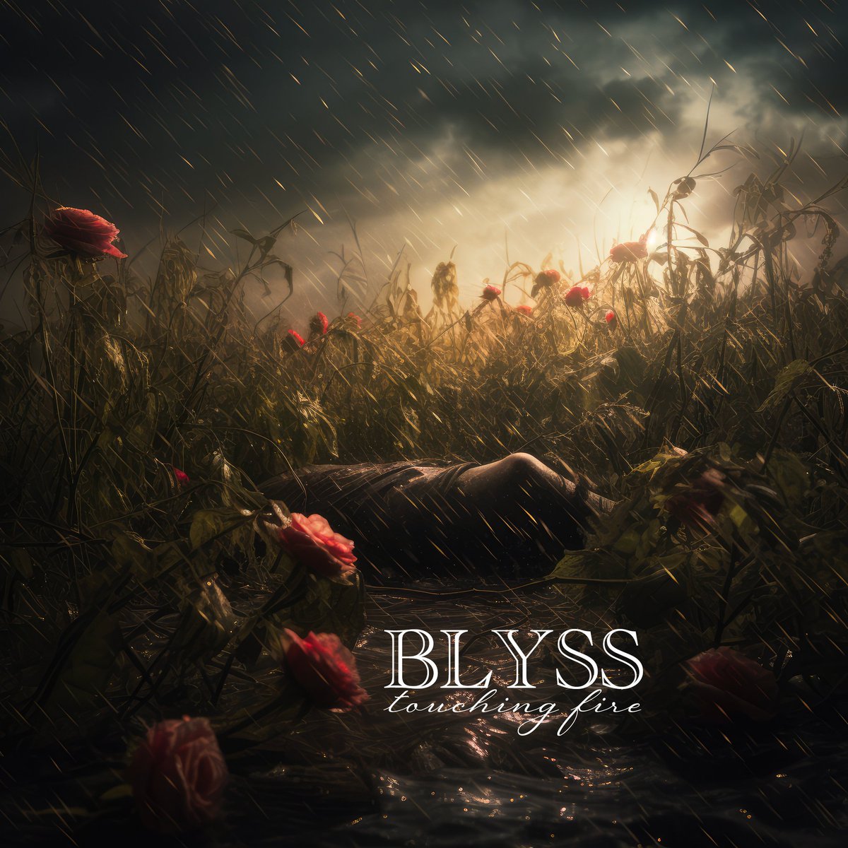 New Blyss song coming soon. We welcome Touching Fire into our catalogue on December 8th. Available through most streaming services as well as for purchase on Bandcamp. Will you get too close to the fire?