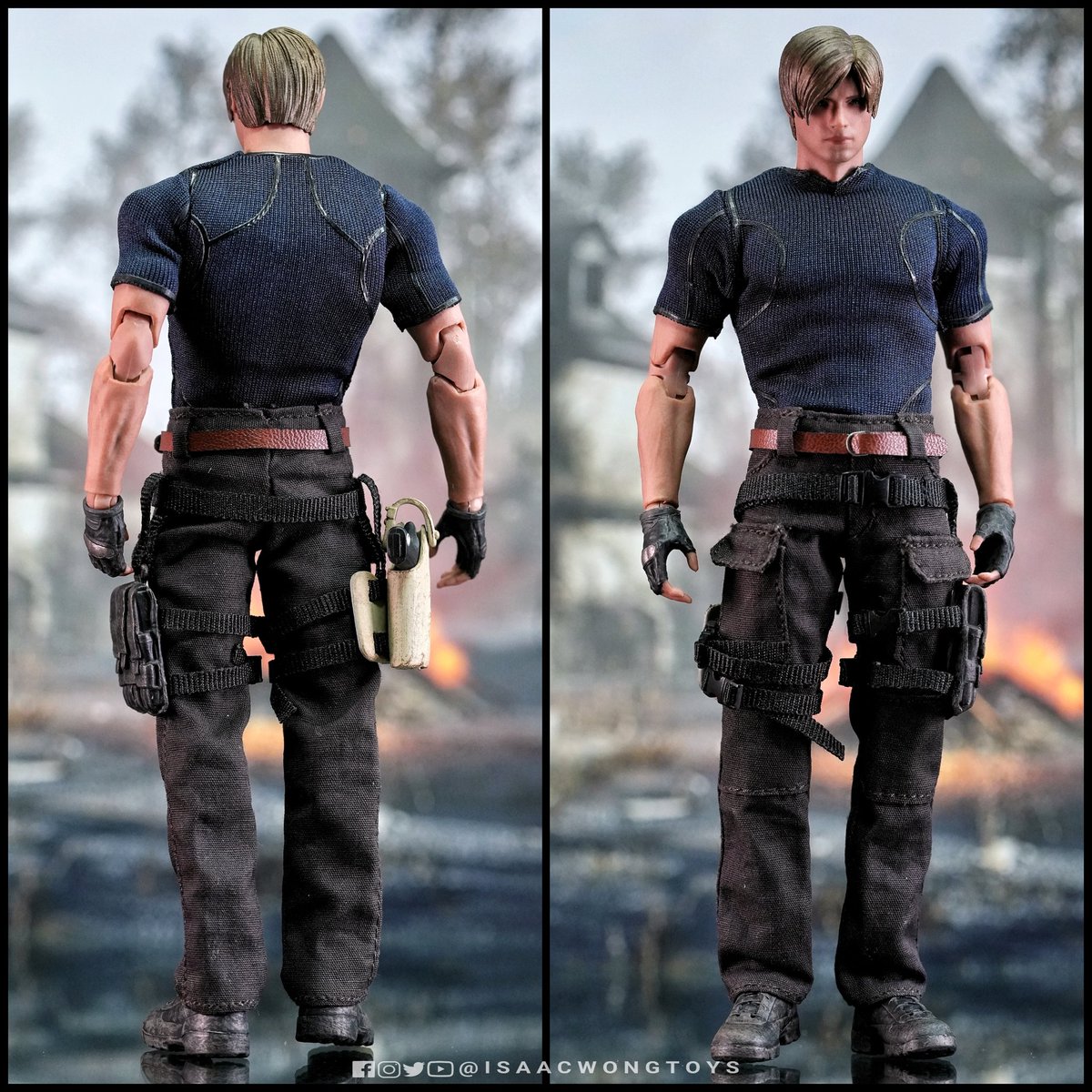 Patriot Studio] 1/12 Biohazard RE4 - Leon S. Kennedy ⚠️ Order by