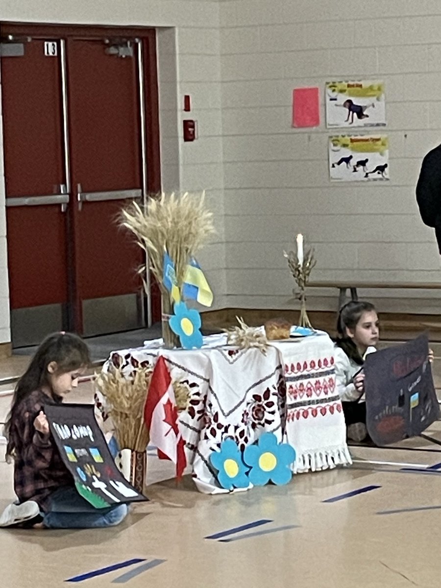 Holodomor assembly ⁦<a href="/RalphBrownWSD/">RalphBrownSchoolWSD</a>⁩