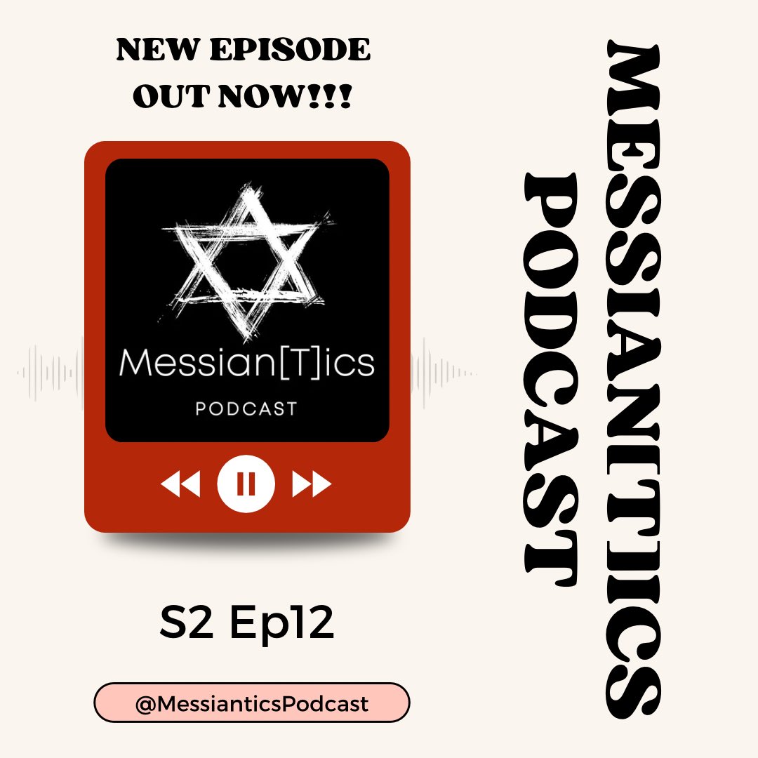 messiantics's tweet photo. Fresh episode is available!!! Don’t miss it!!! https://t.co/thoAzpGTeq https://t.co/5yUK0yITxd