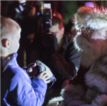 While you're downtown celebrating the start of the holiday season with the @McMinnville Downtown Association Santa Parade &amp; Christmas Tree Lighting, make sure you stop by our local businesses today and tomorrow and shop local this holiday season!