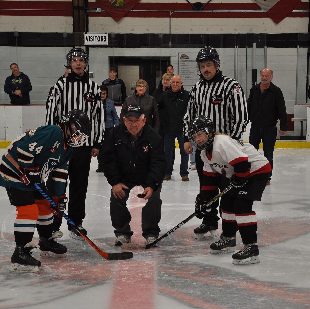 Today will mark as the “1st” Murray Johnson “Memorial”  LL tourney for Hagersville Minor Hockey. He will be missed by many with memories for those that have hosted and attended in his presence in past.  Opening ceremonies today 2:45 Hagersville Arena