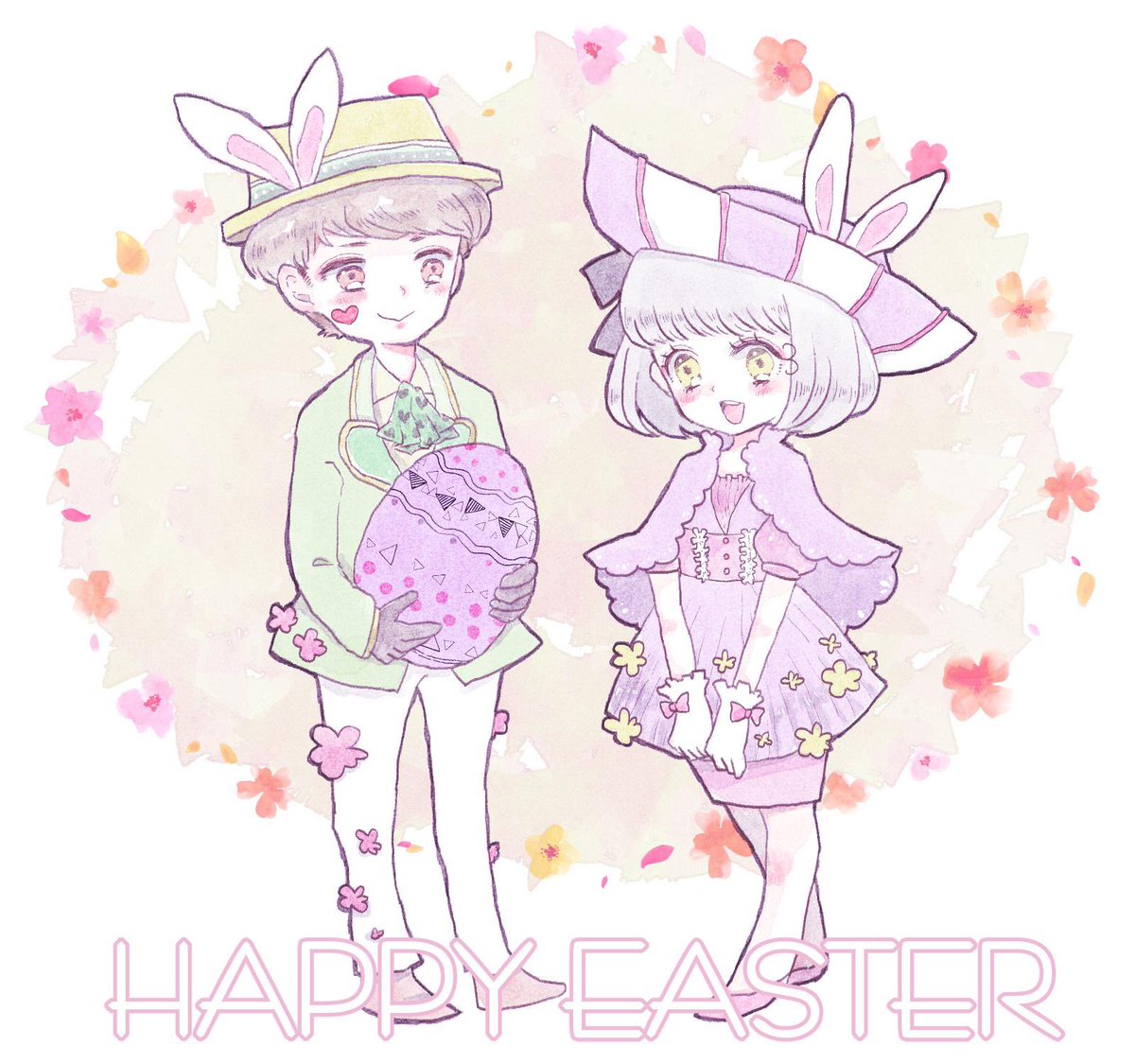 当時描いたヴェールちゃん!🔔 