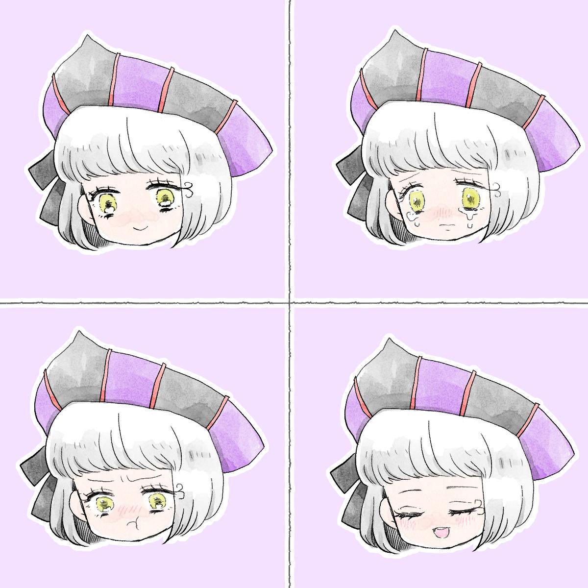 当時描いたヴェールちゃん!🔔 
