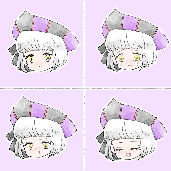 当時描いたヴェールちゃん!🔔 