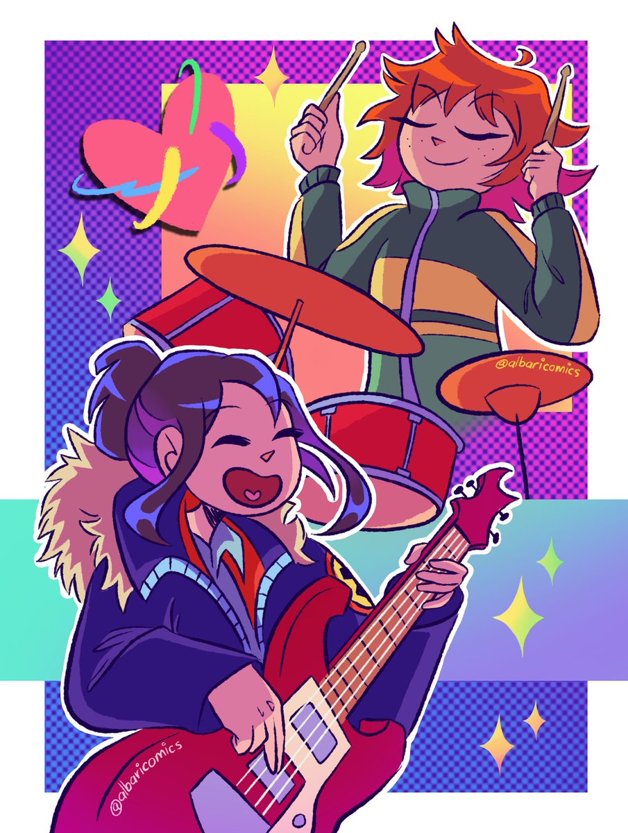 albaricomics's tweet photo. That's why it's called play ✨
#KnivesChau #KimPine #ScottPilgrim #ScottPilgrimTakesOff https://t.co/iBDKzHrUyX