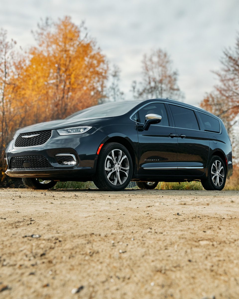 Cada detalle, cada viaje y cada día #ChryslerPacifica lo hace inolvidable.