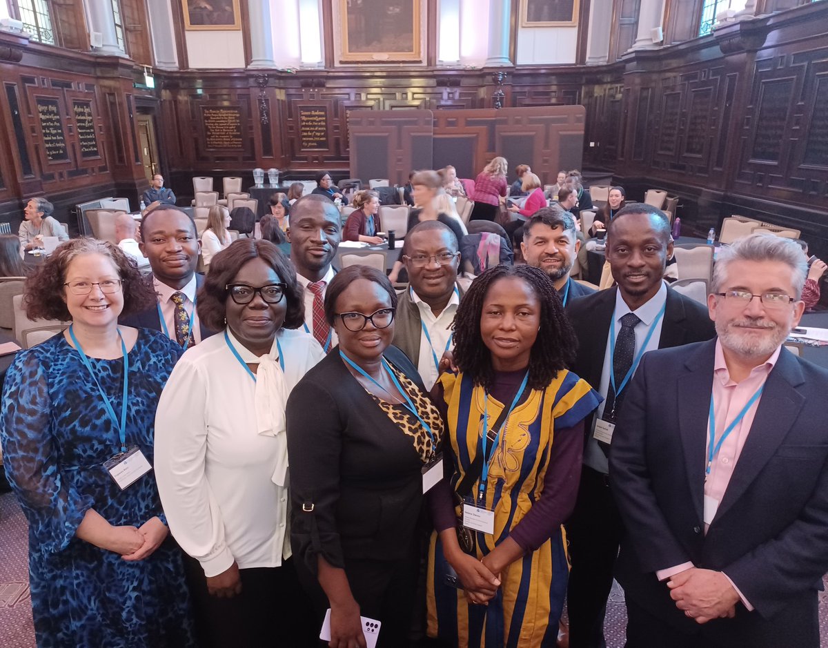 It was wonderful to have our friends from Ghana join us today to learn more about how Scotland has been working to safeguard antibiotics, and to hear about our plans for the future. We're delighted to have this opportunity to share knowledge between our two countries #SAPG15