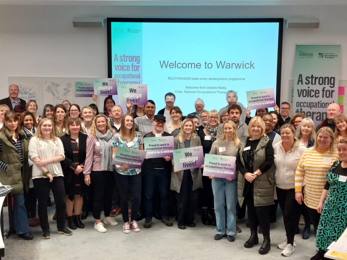 NickEntwistle's tweet photo. I very rarely get to lead residential training courses anymore so it's been an absolute delight to spend the last few days with incredible Occuptional Therapists getting active in @unisontheunion @theRCOT 
#OccupationalTherapy https://t.co/d3BVuXH00K