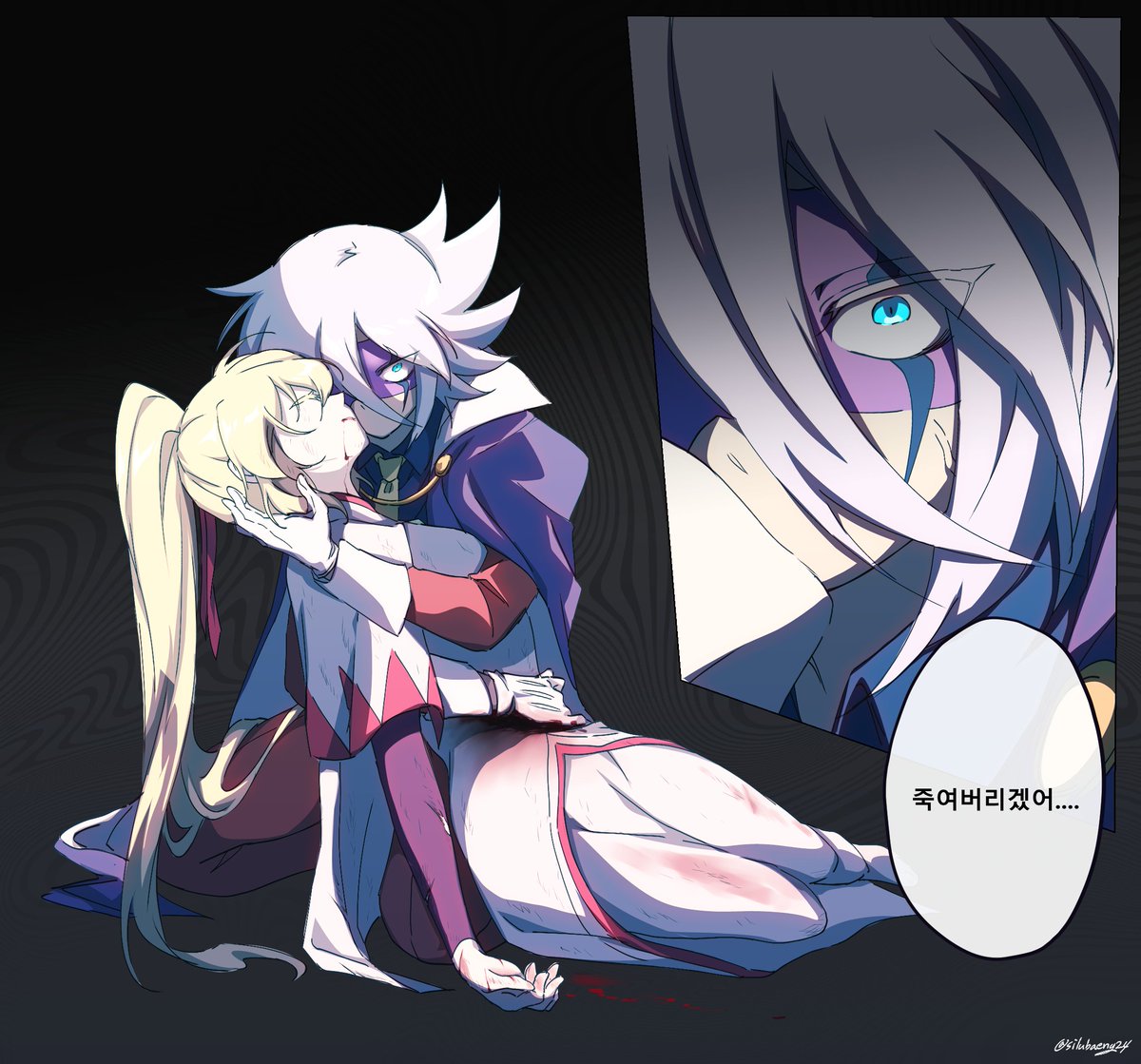 #괴도조커 #怪盗ジョーカー 
평생을 지켜온 신념을 꺾는 순간