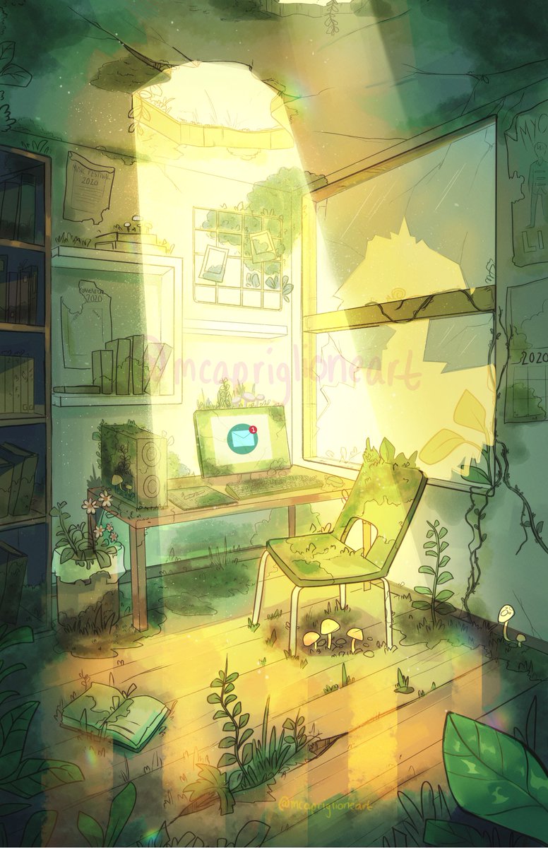 「I've also got tons of art prints, and a 」|Melissa Capriglione @ C2E2 L11のイラスト