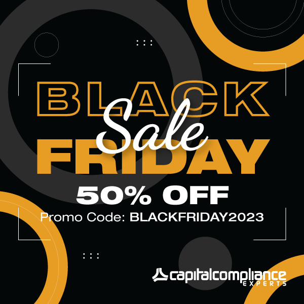 CRS_Inc's tweet photo. This is not a drill! For today only, get 50% off of training, templates, checklists, and monitoring logs with promo code BLACKFRIDAY2023. https://t.co/Cz4Zz6SAH4

#BlackFriday #Training #AntiMoneyLaundering #AML #Compliance https://t.co/GRVGJlC7B8