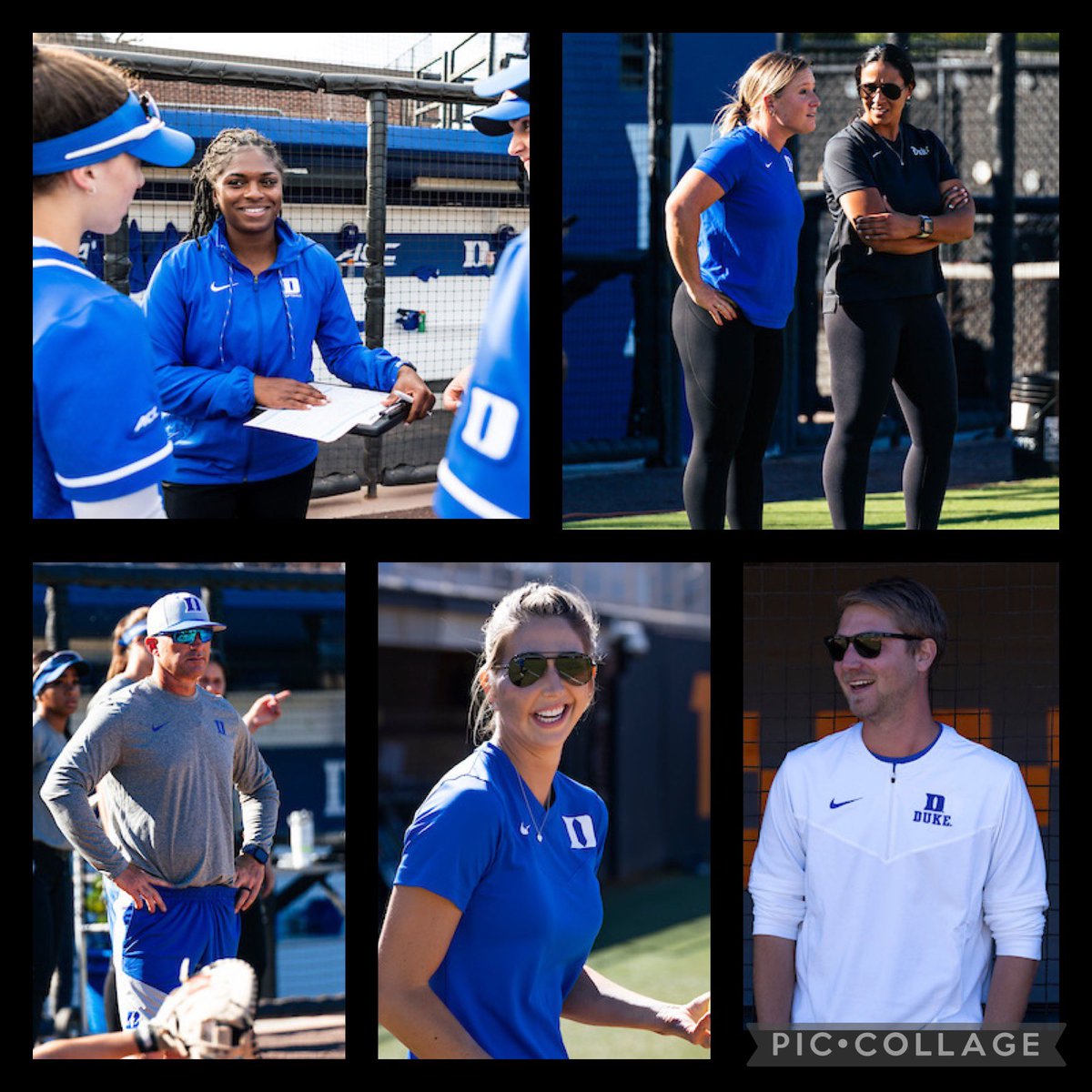 DukeCoachYoung's tweet photo. Grateful 💙 An extremely challenging Fall &amp; couldn’t  have been there for my family w/out the love, support &amp; hard work of my incredible @DukeSOFTBALL work family! 🫶🏽 @Taylor_Wike_ @oliviaadyan @nicoleeschaffer @Garrett_Siemek3 @BJonesDukeSB @Melyndaa22 @ErikaMcCort @mfaith_aep https://t.co/fwrLmi47ze