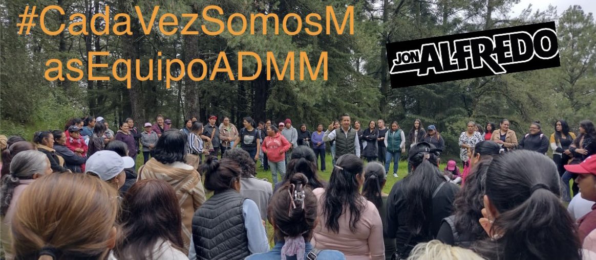 Por saben que aquí en este gran equipo siempre se an echo las cosas bien todo con transparencia y claridad por eso vamos sumando más y más. 
#CadaVezSomosMasEquipoADMM
#JonAlfredo
NO LO INTENTES REALÍZALO 
#Huixquilucan