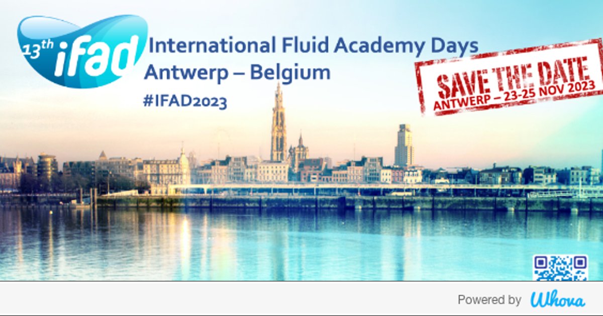 Hi! I'm attending 13th International Fluid Academy Days in person (Nov 23-25, 2023) #IFAD2023; #IFADmini. Let's start connecting with each other now. <a href="/Manu_Malbrain/">Manu Malbrain</a> <a href="/Fluid_Academy/">Fluid Academy</a> <a href="/WSACS/">The Abdominal Compartment Society (WSACS)</a> <a href="/quality4health/">quality4healthcare</a> - via Whova event app whova.com/whova-event-ap…