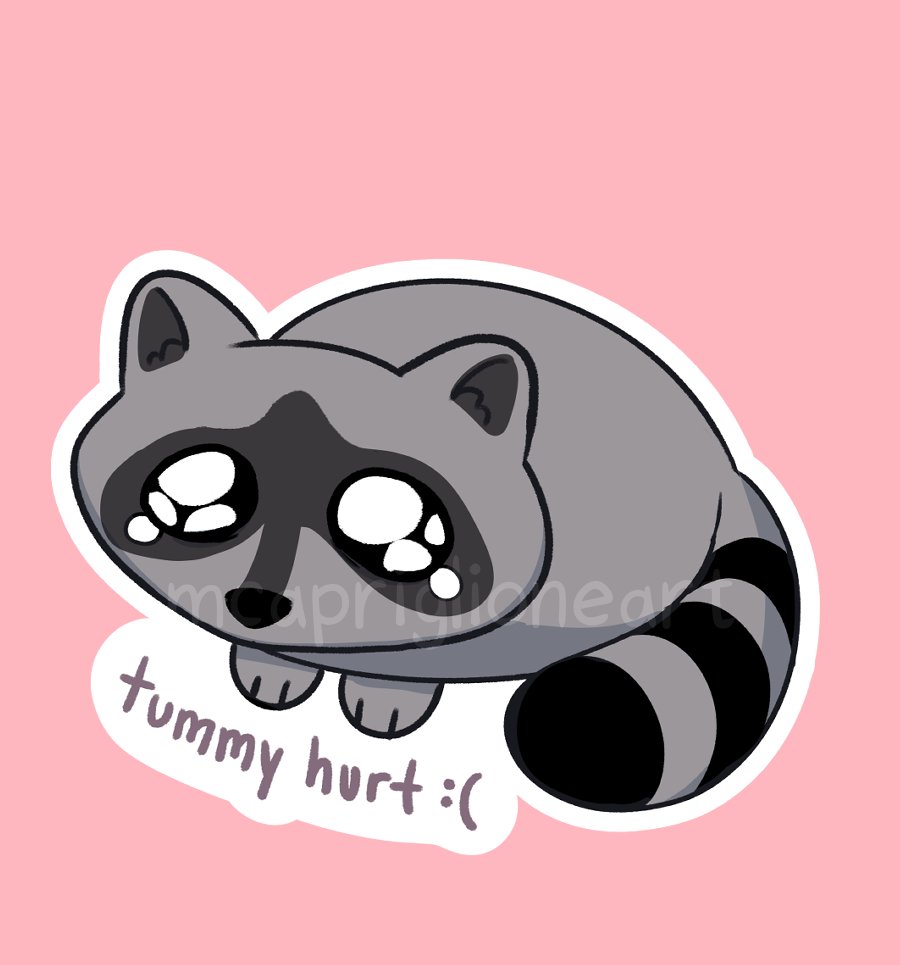「and I've got TONS of stickers! most of t」|Melissa Capriglione @ C2E2 L11のイラスト