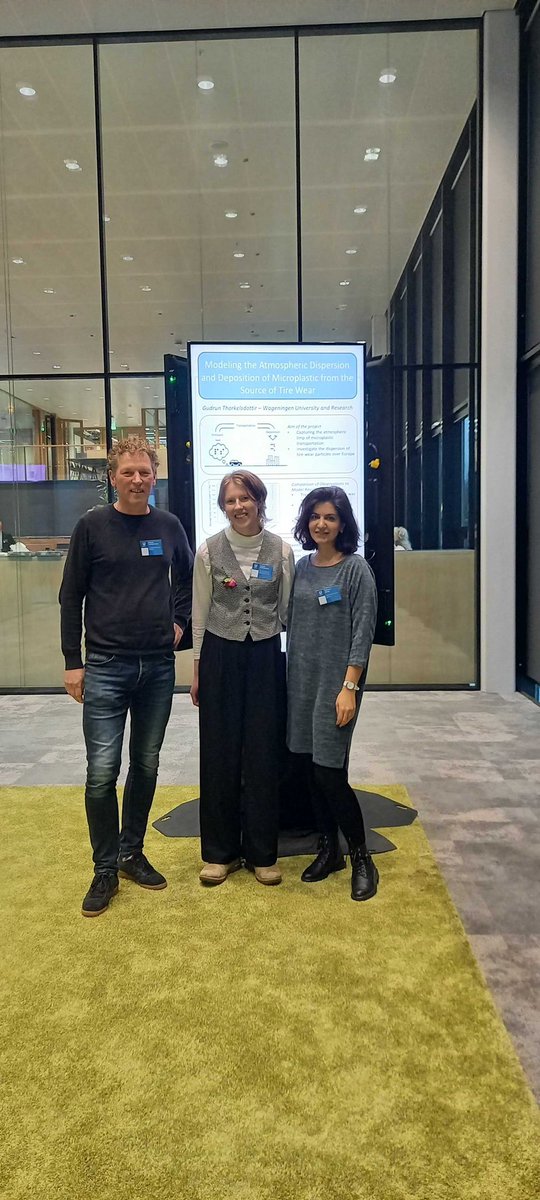 Mahrooz (@mahrooz2022) on Twitter photo Gudrun, MSc student of me & Michiel won the <a href="/Unilever/">Unilever</a> Research Prize 2023. She worked on modeling the atmospheric transport of Microplastics. I am very proud of her and very happy that my research line is developing further! Congratulations Gudrun! Well deserved! <a href="/WUR/">Wageningen U&R</a> <a href="/SLM_WUR/">Soil Physics and Land Management Group Wageningen</a> Gudrun, MSc student of me & Michiel won the <a href="/Unilever/">Unilever</a> Research Prize 2023. She worked on modeling the atmospheric transport of Microplastics. I am very proud of her and very happy that my research line is developing further! Congratulations Gudrun! Well deserved! <a href="/WUR/">Wageningen U&R</a> <a href="/SLM_WUR/">Soil Physics and Land Management Group Wageningen</a>