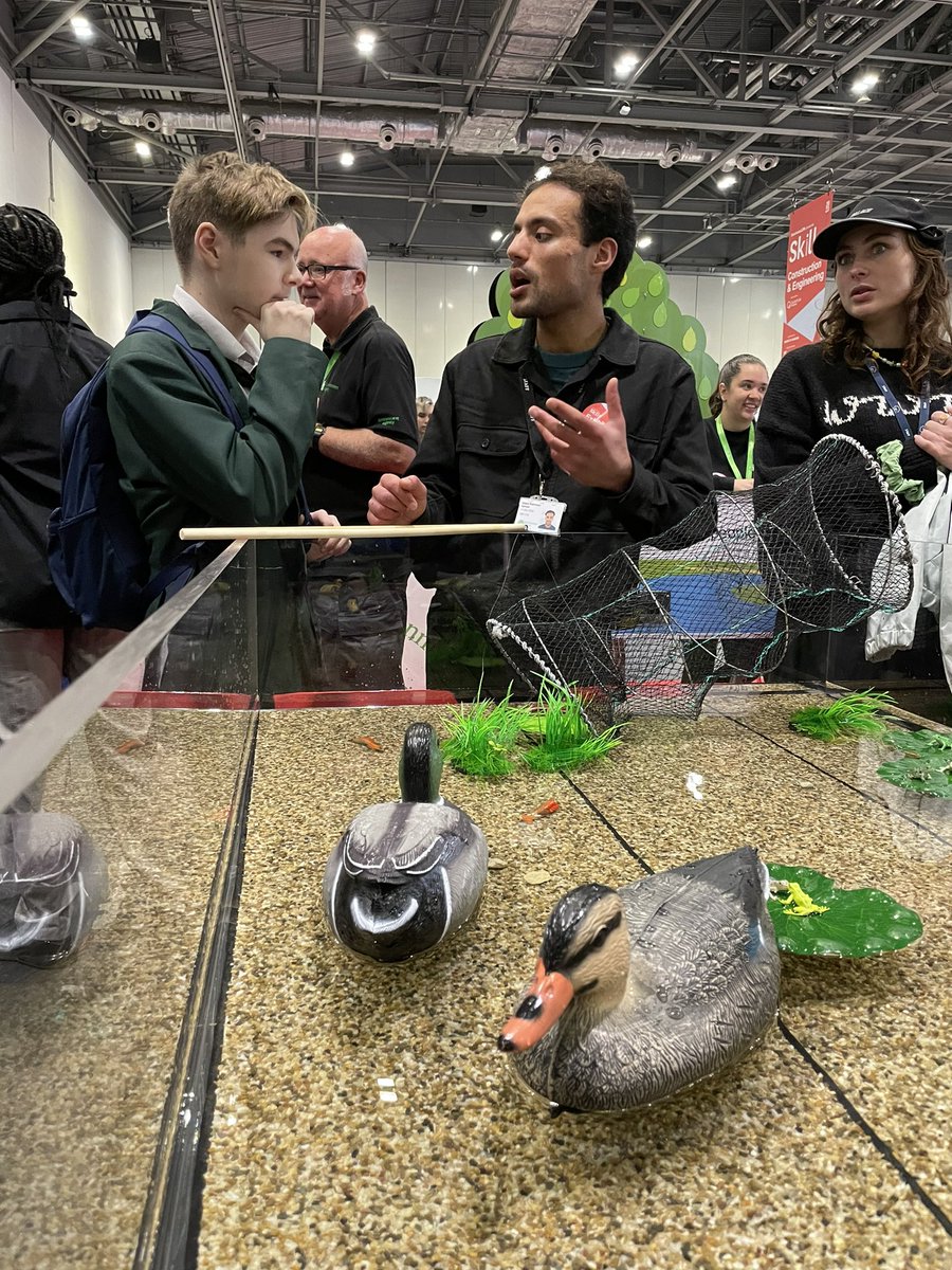 SkillsLondon's tweet photo. We’re done for the day! Stalls are being tidied and restocked ready for tomorrow. Here’s a few pics of the best bits. #AFutureThatWorks https://t.co/iLbkWIevL7