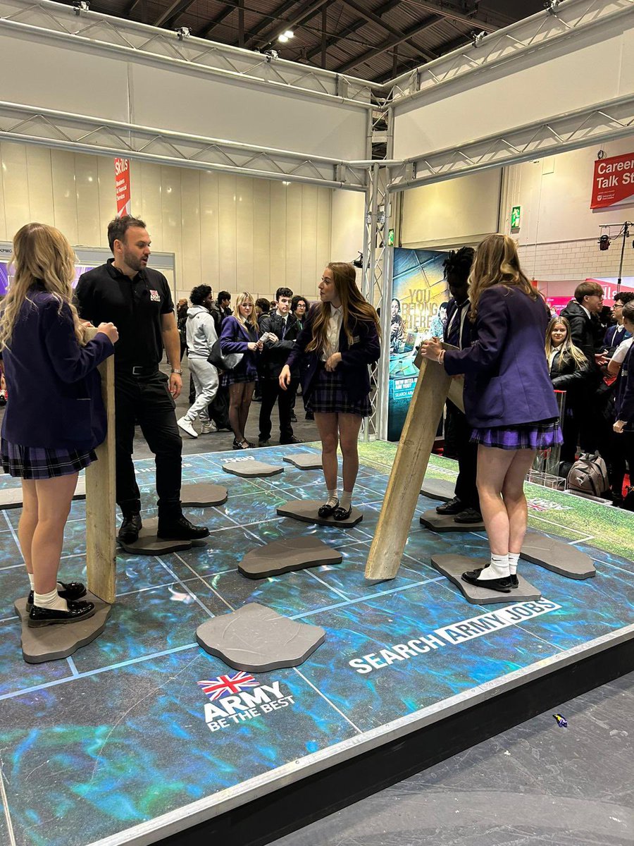 SkillsLondon's tweet photo. We’re done for the day! Stalls are being tidied and restocked ready for tomorrow. Here’s a few pics of the best bits. #AFutureThatWorks https://t.co/iLbkWIevL7