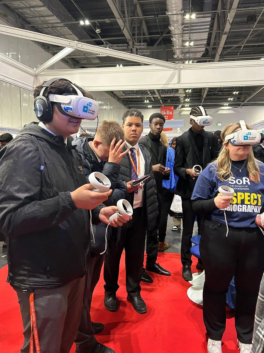 SkillsLondon's tweet photo. We’re done for the day! Stalls are being tidied and restocked ready for tomorrow. Here’s a few pics of the best bits. #AFutureThatWorks https://t.co/iLbkWIevL7