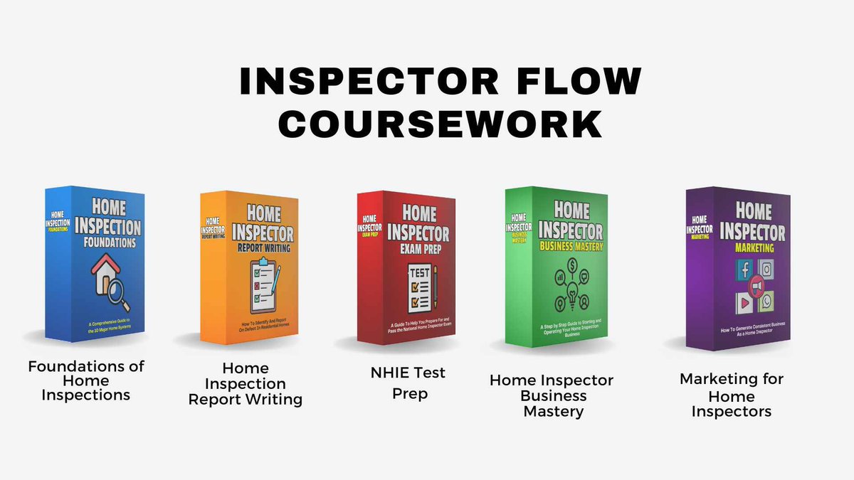 HouseHunter216's tweet image. #InspectorFlow is never on sale.

However, you can enroll for #IF6 for $500/mo

inspectorflow.com/IF6

Class starts Feb 25th

Tuition includes 
-16 weeks of classes 
-Digital Textbook Set
- Field Training
-Private FB Group &amp;amp; Alumni Community 

Let’s FLOW!🏡✌🏾