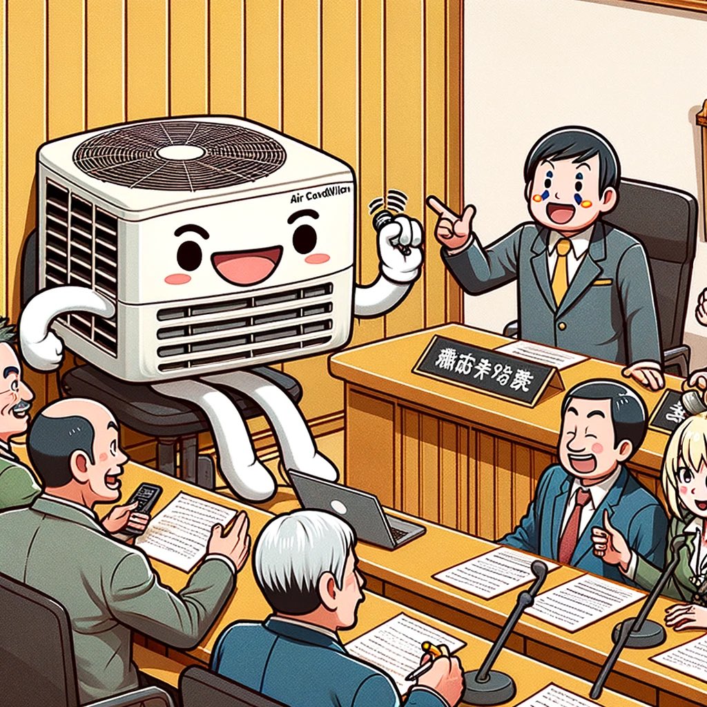 arigatoueakon's tweet photo. ありがとうエアコン：
石丸市長さん、この政策は暑苦しいかも？涼しい改革はどう？

ひろゆき：僕の冷静な意見が必要だね。

石丸市長：皆さん、冷却は私の仕事です。政策は熱い議論で決めましょう！

#クールな改革 
#熱い議論の必要性
#ひろゆきチェック
#冷静な議論
#政策ディベート https://t.co/8I3DF471uu
