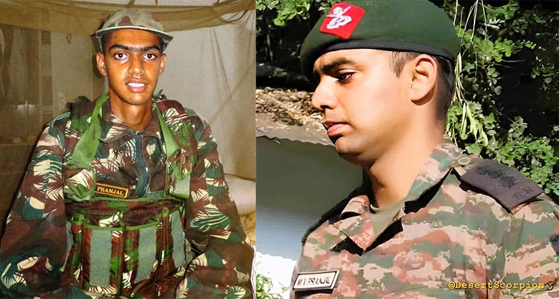 thekjgeorge's tweet image. My sincere condolences to the family of our Kannadiga Captain #MVPranjal (29) of 63 #RashtriyaRifles who lost his life, during an encounter with terrorists at Rajouri sector in Jammu and Kashmir on Wednesday. His bravery and dedication to his duty and his love for the nation will…