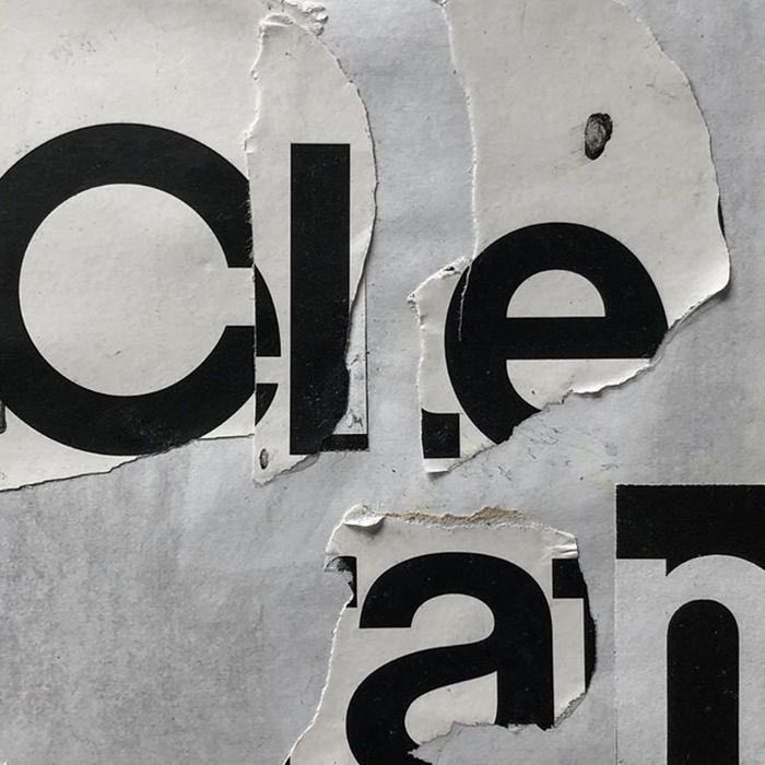 SyntheVisuals's tweet photo. Mix media typography (2) https://t.co/19NAKSlu5j