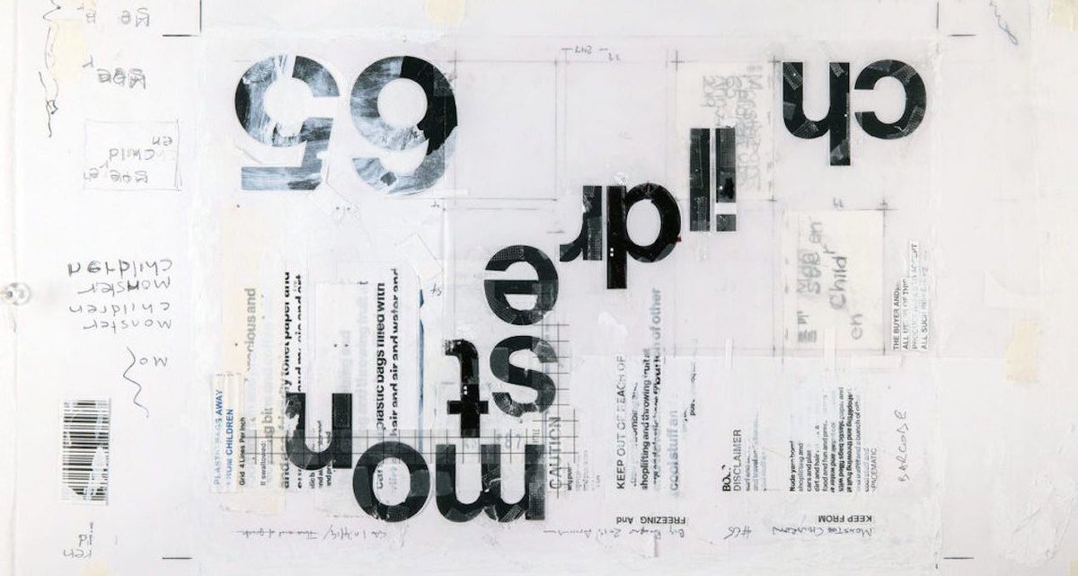 SyntheVisuals's tweet photo. Mix media typography (2) https://t.co/19NAKSlu5j