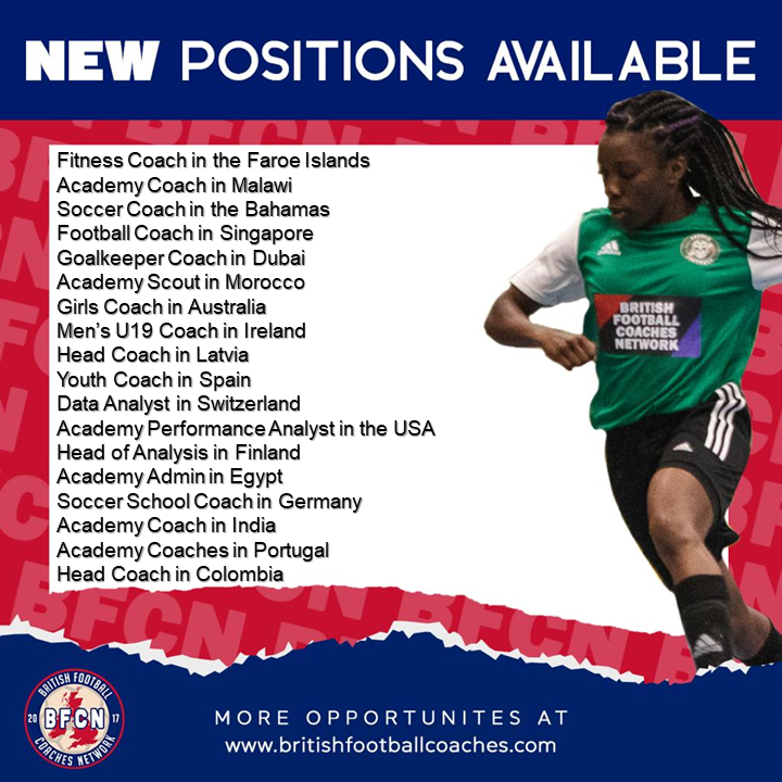 Britcoachesnet's tweet photo. New jobs added!
View jobs here: https://t.co/E4CjUrotLt
Get BFCN Membership here: https://t.co/BdEH1VpLI6
You can access these and more for £4.42 monthly
#FootballCoachingJobs #CoachingJobs #CoachAbroad #CoachFootballAbroad #JobsInFootball #FootballJobs #FootballCoaching #BFCN https://t.co/j1hYLvD3mF