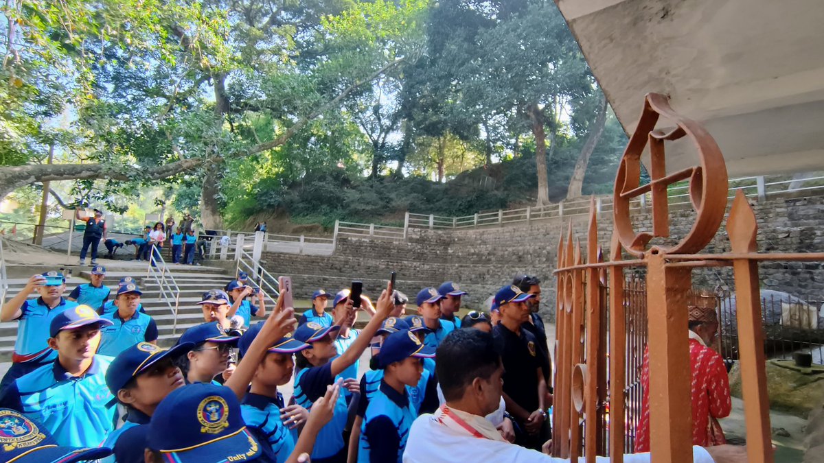 nccner's tweet photo. #NERNCCCarRally team explored the rich heritage of Sri Surya Pahar, Goalpara, delving into its historical wonders and uncovering the stories that echo through time. #NCCAdventure #SriSuryaPahar #nccnercarrally #nccner #northeast #indiashining #indianarmy #unityanddiscipline https://t.co/doEebZssbM