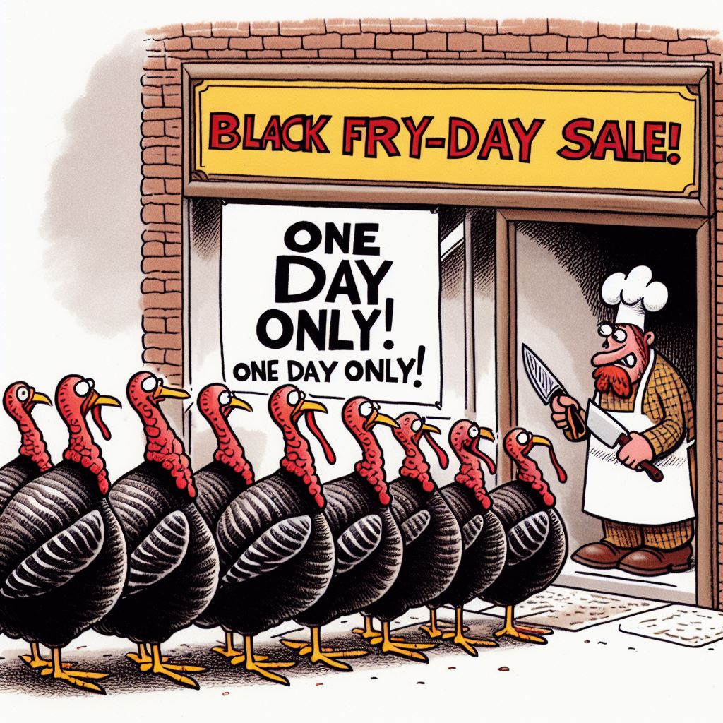 PyoWoly's tweet photo. Black Friday jokes 🤡

Cheers,
Pyo Woly https://t.co/mOoHRxHiPd