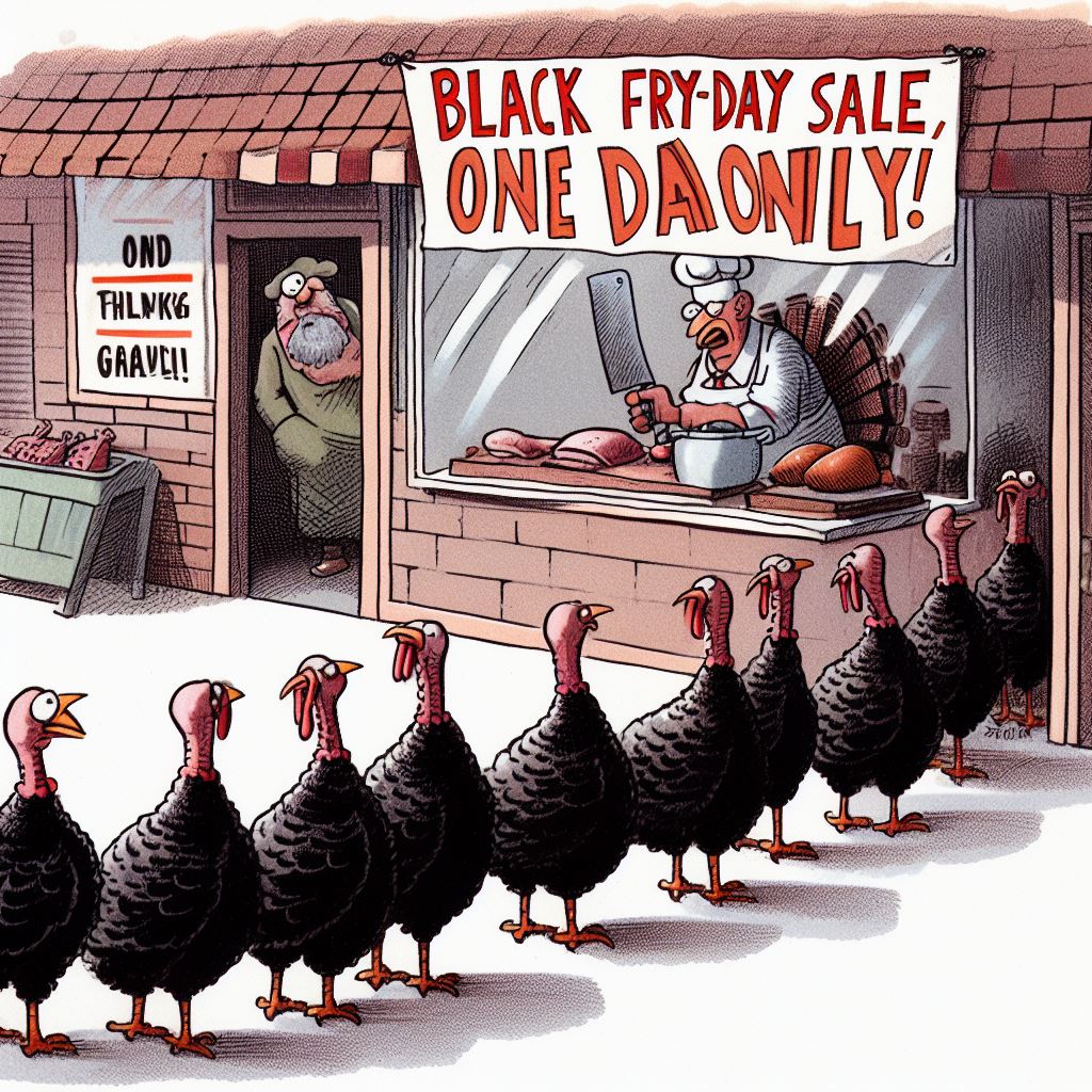 PyoWoly's tweet photo. Black Friday jokes 🤡

Cheers,
Pyo Woly https://t.co/mOoHRxHiPd