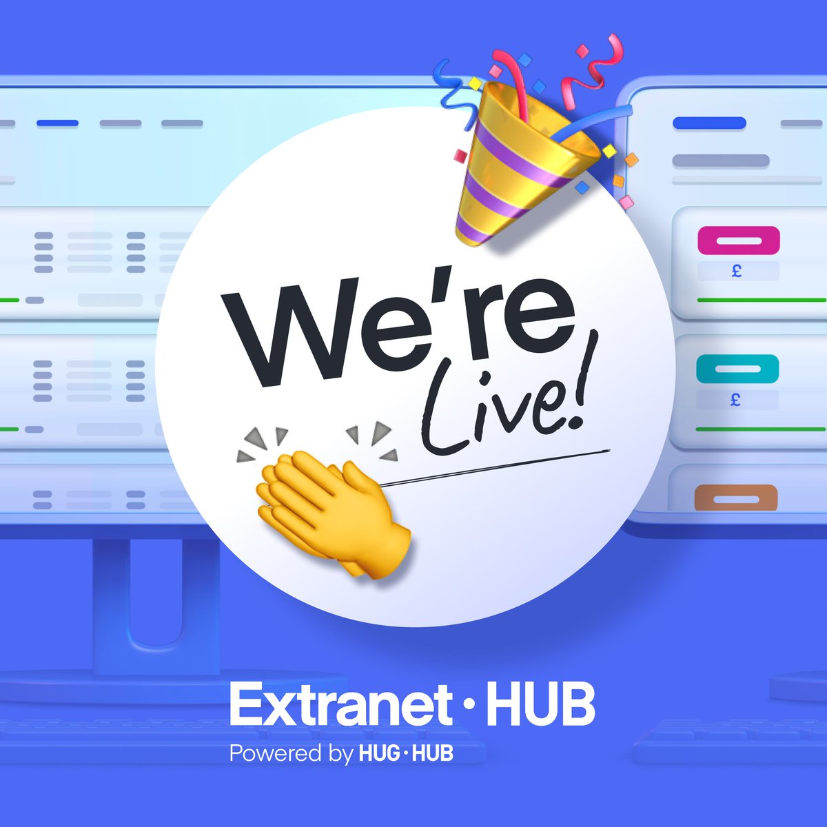 hughubuk's tweet photo. Extranet HUB is finally here! 🎉

After months of anticipation, we're pleased to announce we’ve officially launched Extranet HUB.

#insurtech #commercialinsurance #insurancesoftware #insuranceinnovation #insurancebrokersoftware #commercialbrokers #insurancetechnology https://t.co/ZbhfyCg65n