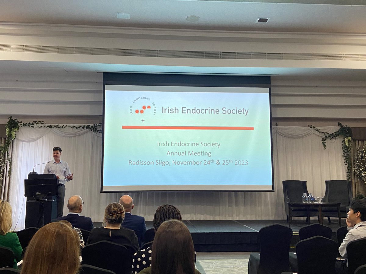 Great to present the work of our research group in digital health technologies for diabetes at the Irish Endocrine Society annual meeting today. 

<a href="/faisal3325/">Pathan Faisal Khan</a>  <a href="/atu_ie/">Atlantic Technological University</a> <a href="/healsrc/">Health and Biomedical (HEAL) Research Centre</a> <a href="/IrishEndocrine/">Irish Endocrine Society</a>