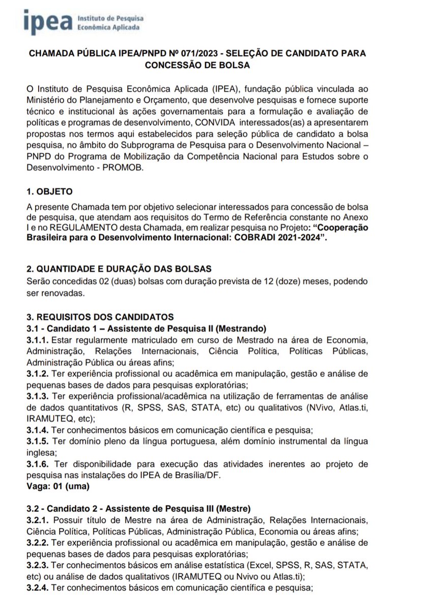 DalsonFigueired's tweet photo. Agora se vc é mestrando ou já tem mestrado em ciência política

https://t.co/qSO7kYVxyH https://t.co/XXnORtprA5