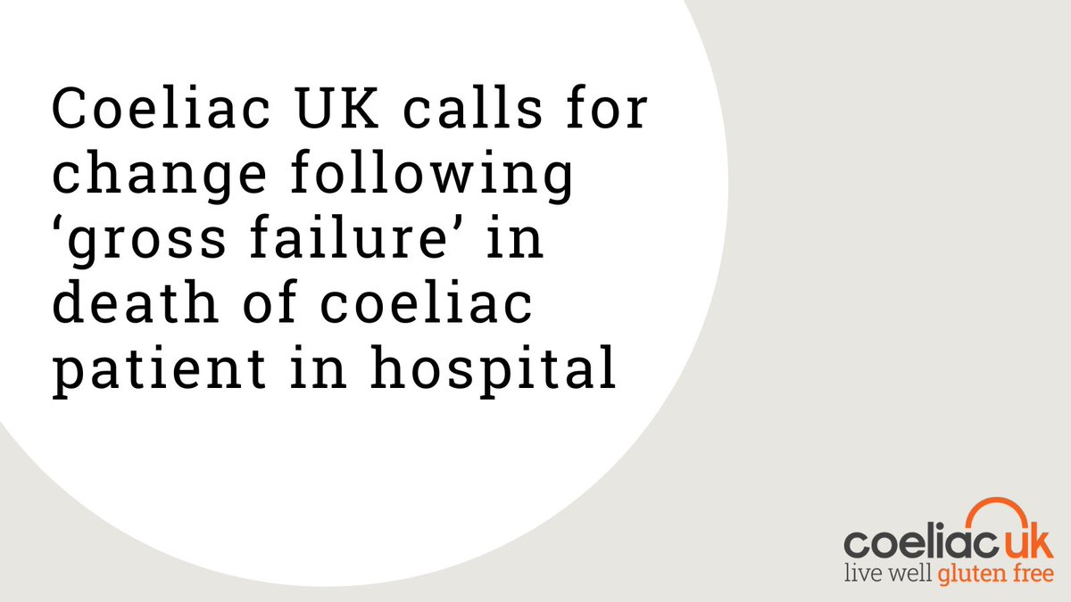 A North Wales coroner has concluded there was a ‘gross failure’ in the case of a coeliac patient, who tragically died in Wrexham Maelor hospital. Mrs Hazel Pearson, 79, had coeliac disease and a number of other medical conditions and died from aspiration pneumonia four days after