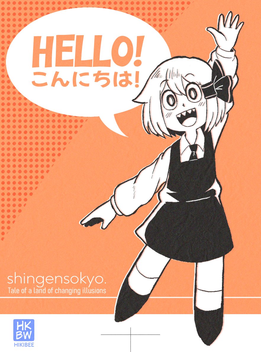 I almost forgot on how to draw her.