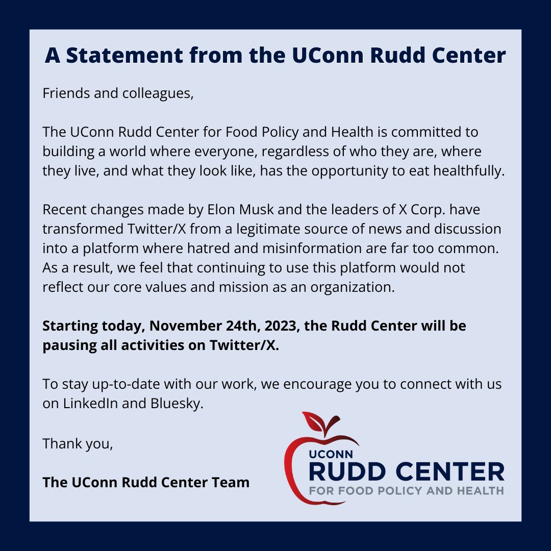 Stay Connected with the Rudd Center: linktr.ee/uconnruddcenter
