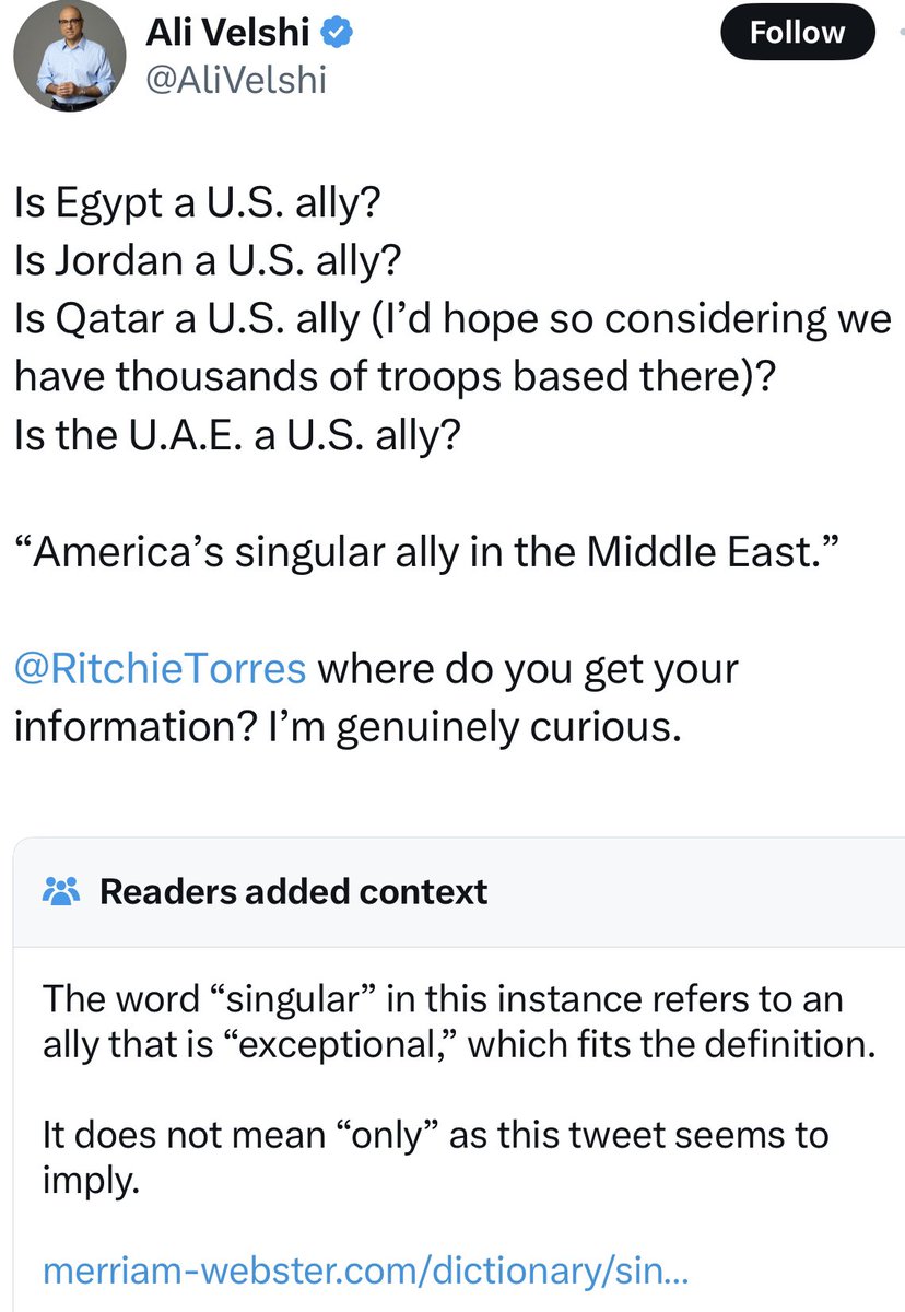 Ritchie Torres tweet media