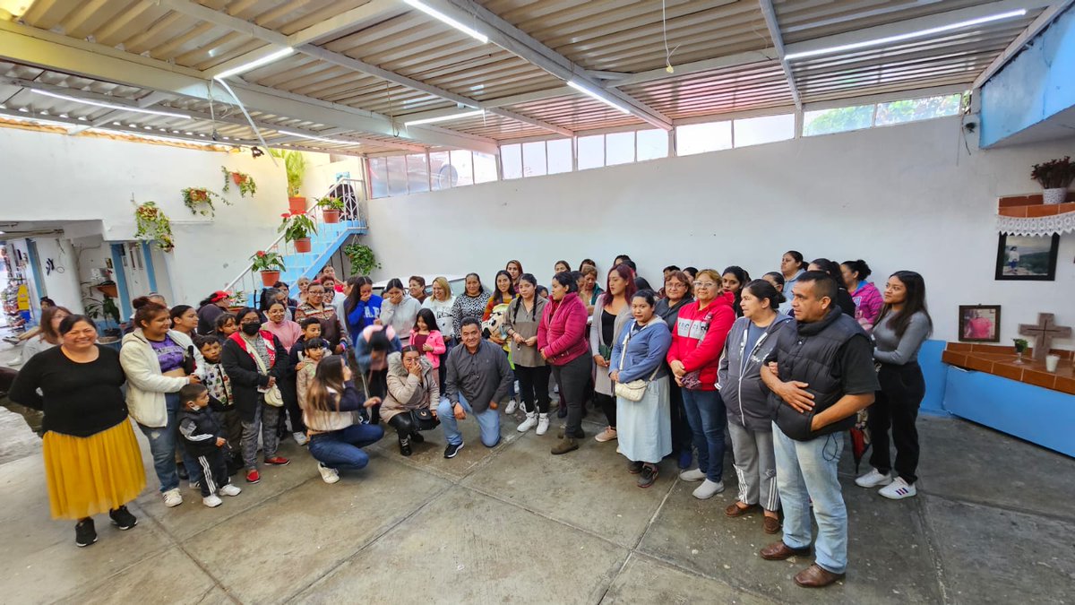 HAntonioVazquez's tweet photo. Los grandes proyectos surgen de grandes personas #CadaVezSomosMasEquipoADMM https://t.co/lkqmLjfo2h
