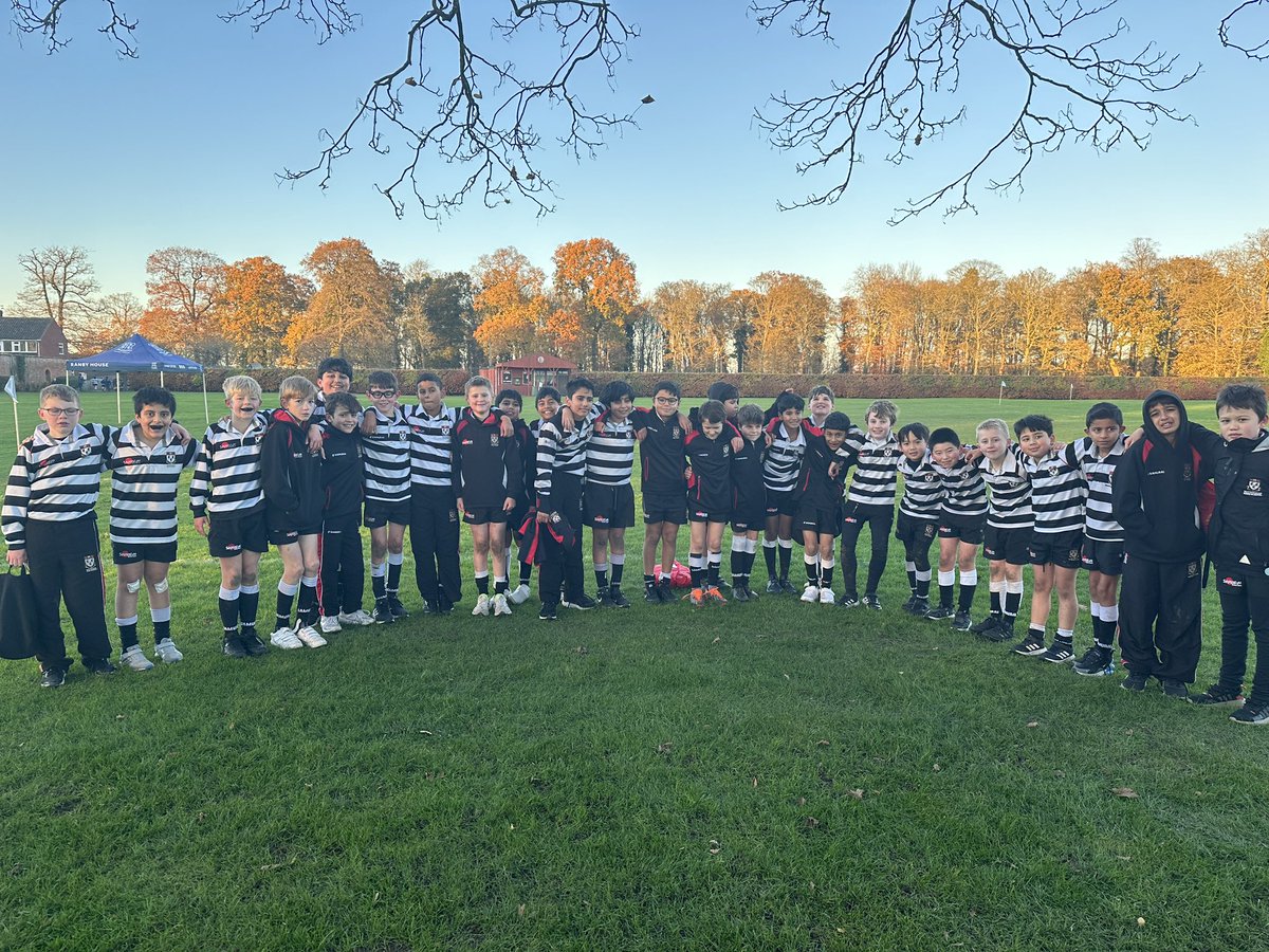 A great afternoon of rugby at Ranby House for our Y6 and Y5 teams.
