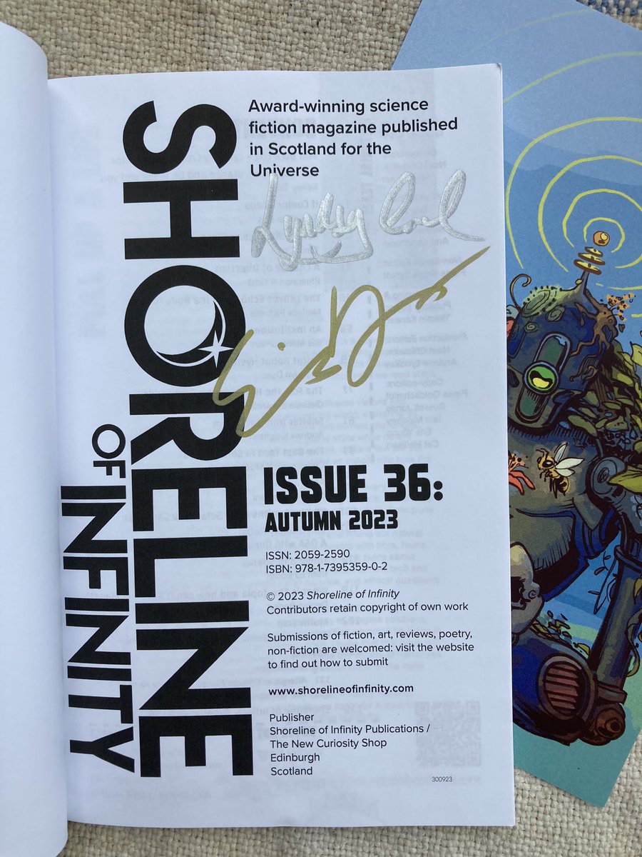 MariscaPichette's tweet image. Received my box of goodies from @shoreinf! Thank you @writerlynds &amp;amp; shoutout to fellow contributors @GoranLowie, @somto_Ihezue, @archistratego &amp;amp; more 🍃