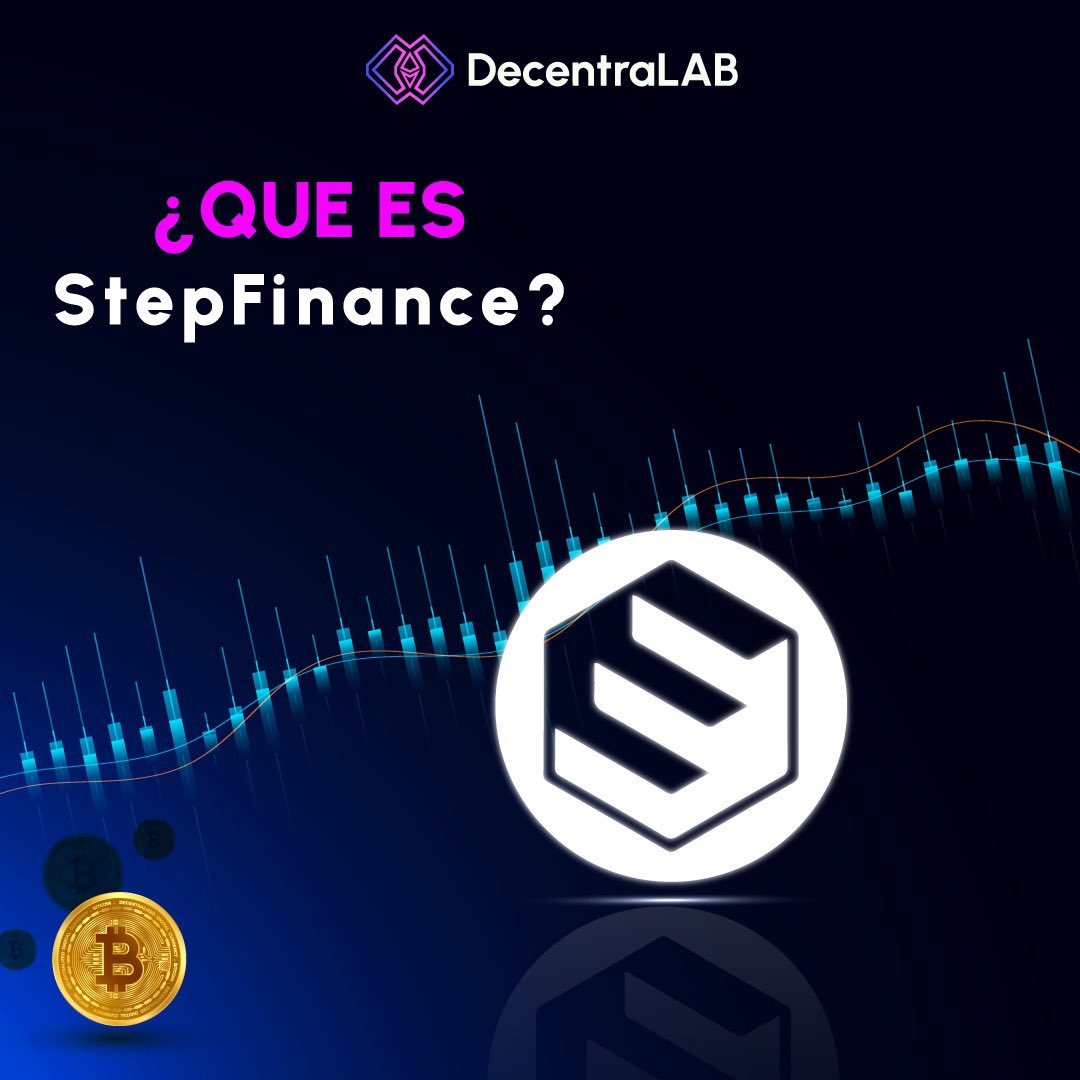 decentralab_nft's tweet photo. StepFinance es una plataforma de gestión de criptoactivos que permite a los usuarios administrar sus criptomonedas de manera eficiente y segura. Continua en:https://t.co/9tLgomwQMn
#decentralab
#stepfinance
#criptoactivos
#cripto https://t.co/kEjSUFPTZO
