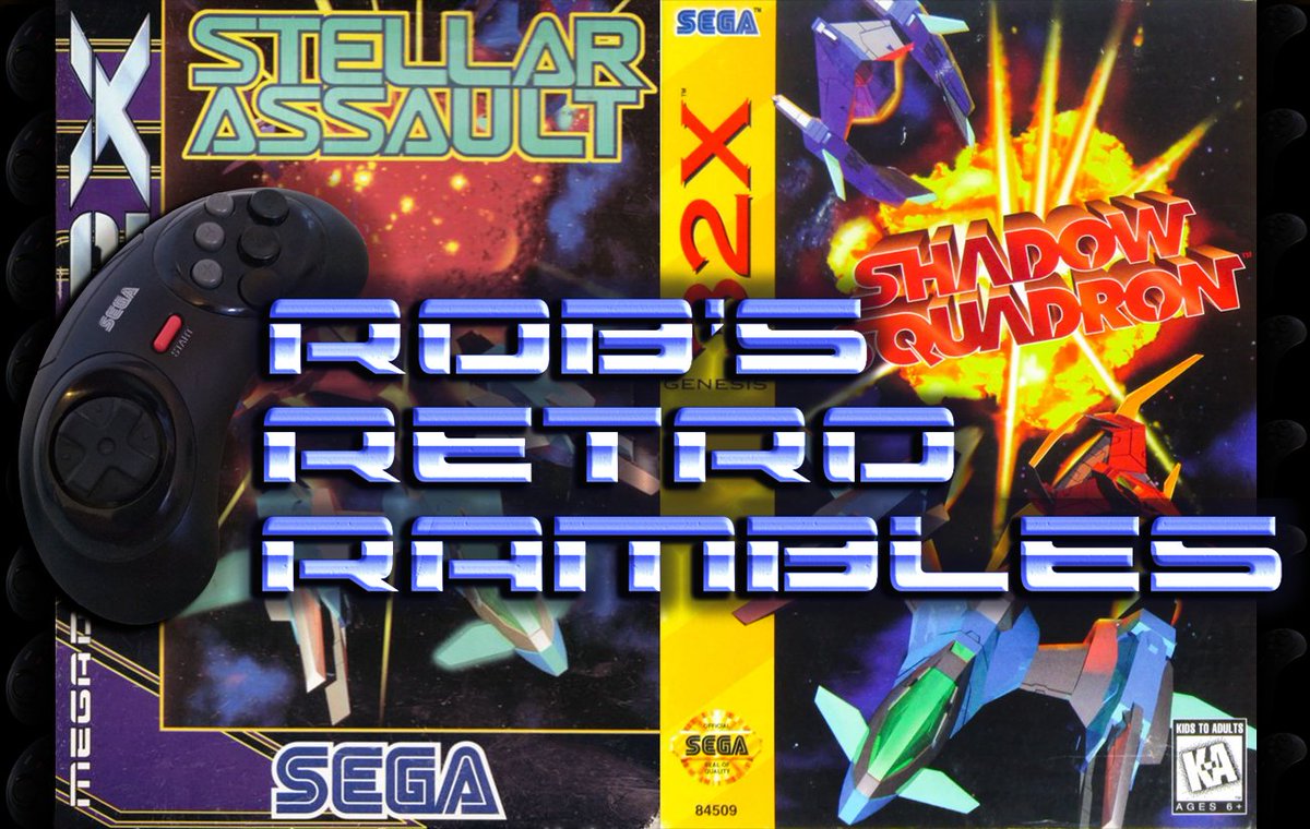 RobsRetroRamble's tweet photo. Shadow Squadron (Rob's Retro Rambles)
https://t.co/5QiirJYNjN https://t.co/yGHi0gPras