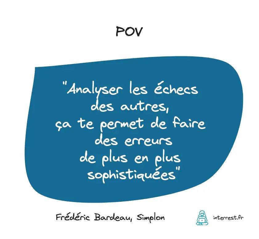 cdraperi's tweet image. Dans Vécu by Ticket for change, Frédéric Bardeau, fondateur de Simplon (école de formation aux métiers du numérique) partage ce conseil pour gagner de l'énergie. Alors, écouter les échecs des autres, ca vous donne de l'énergie ou ca vous plombe le moral ? buff.ly/46pUk7z