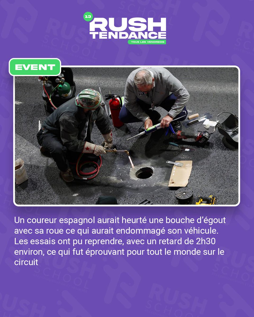 RushSchool's tweet photo. 🛞 le GP de Las Vegas attaqué en justice ? https://t.co/wXinXOiAdO