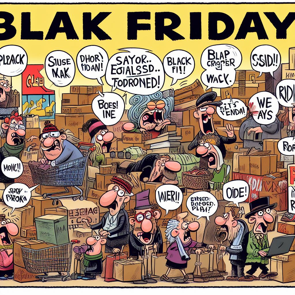 PyoWoly's tweet photo. Black Friday jokes 🤡

Cheers,
Pyo Woly https://t.co/K9z0QvsogP