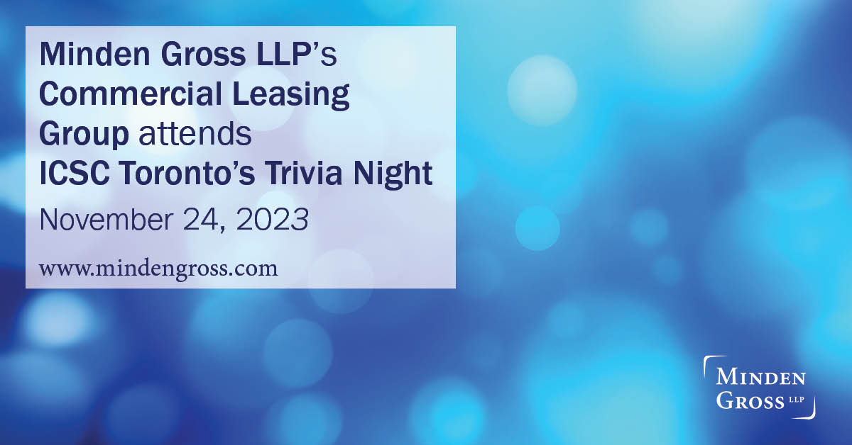 Leonidas Mylonopoulos, Benjamin Radcliffe, Alyssa Girardi, and Benji Wiseman (Commercial Leasing) brought their A-game to ICSC Toronto's Trivia Night on Nov 23 for a little competition and fun.
<a href="/ICSC/">ICSC</a> #TriviaNight #CommercialLeasing
